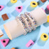 Kaleidoscope | Silver | Galaxy Glass Bead Bracelet